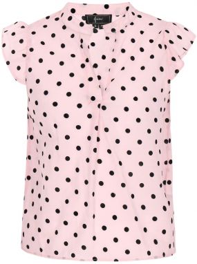 faina Blúzka 'Fashion Look'  rosé / čierna