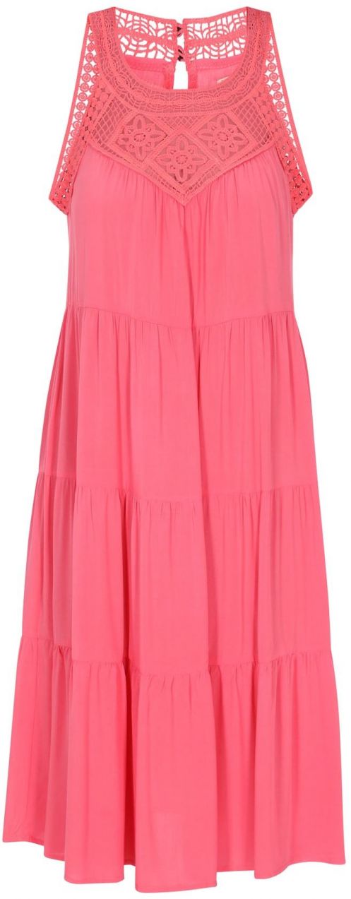 IZIA Šaty 'Boho'  fuksia
