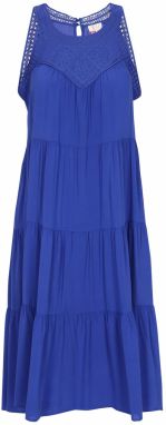 IZIA Šaty 'Boho'  tmavomodrá