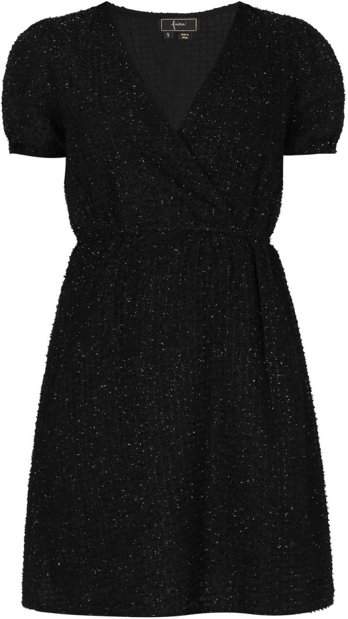 faina Šaty 'Fashion Look'  čierna