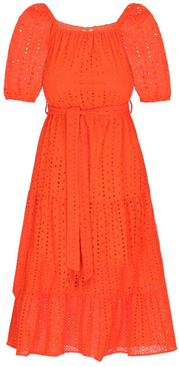 IZIA Šaty 'Boho'  oranžová