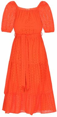 IZIA Šaty 'Boho'  oranžová