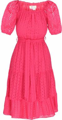 IZIA Šaty 'Boho'  fuksia