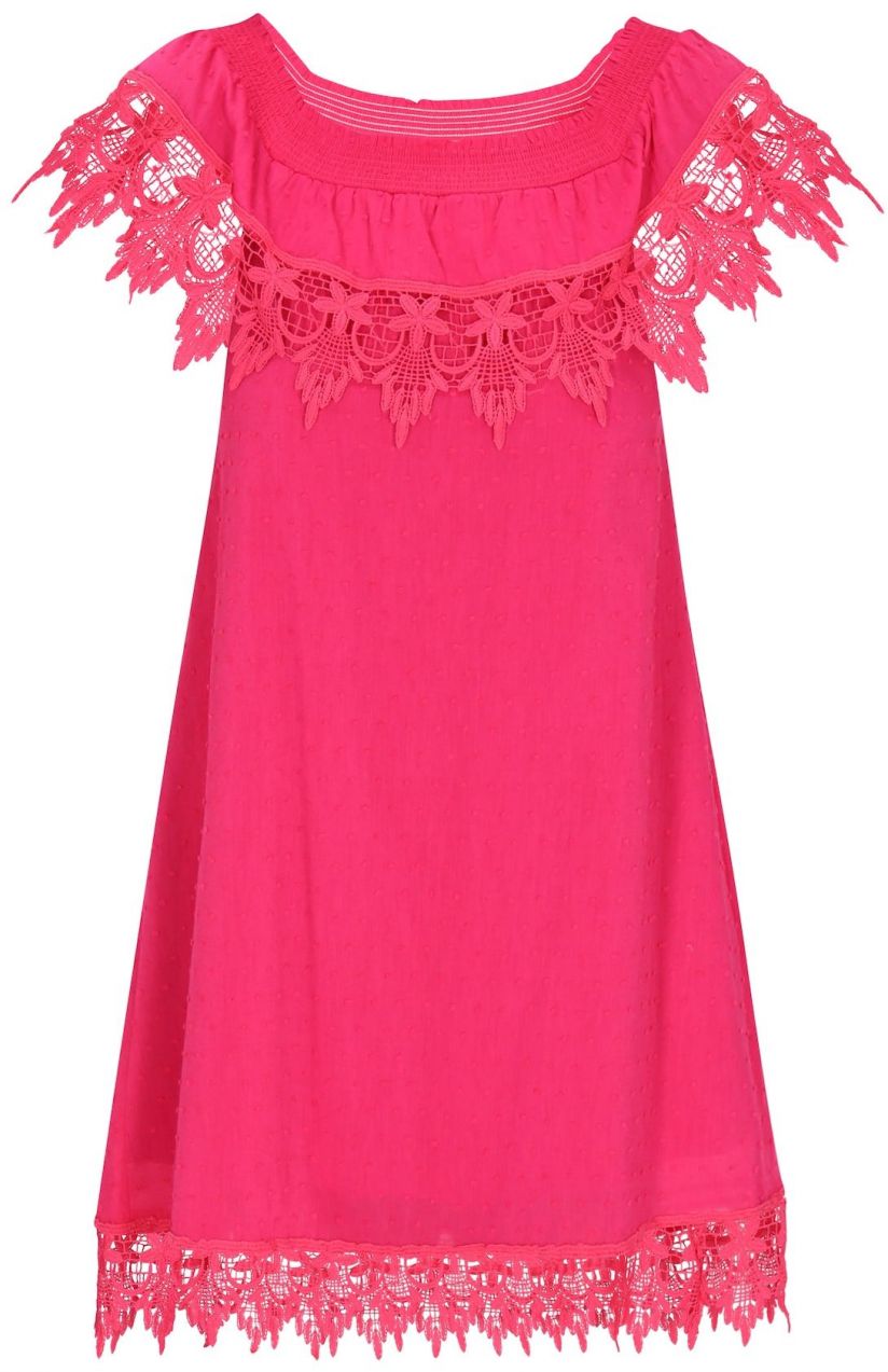IZIA Šaty  fuksia