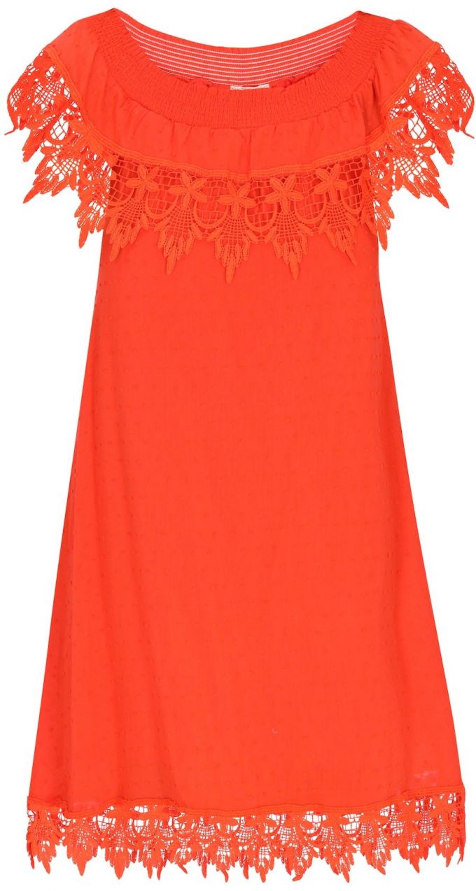 IZIA Šaty 'Boho'  oranžová