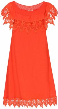 IZIA Šaty 'Boho'  oranžová