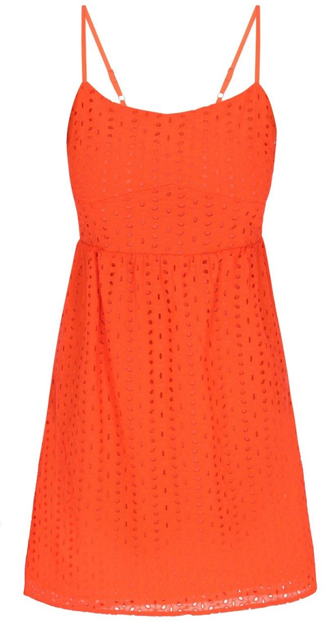 IZIA Letné šaty 'Boho'  oranžová