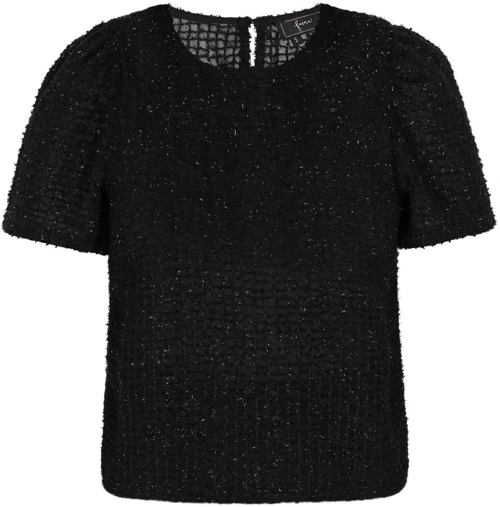 faina Blúzka 'Fashion Look'  čierna