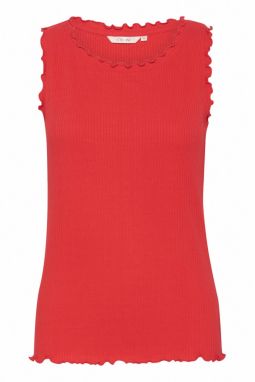 Cream Top 'Ribba'  jasne červená