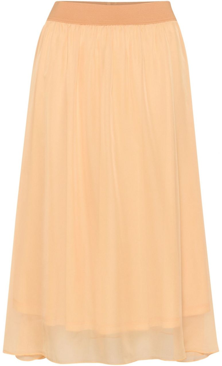 SAINT TROPEZ Sukňa 'Coral'  marhuľová