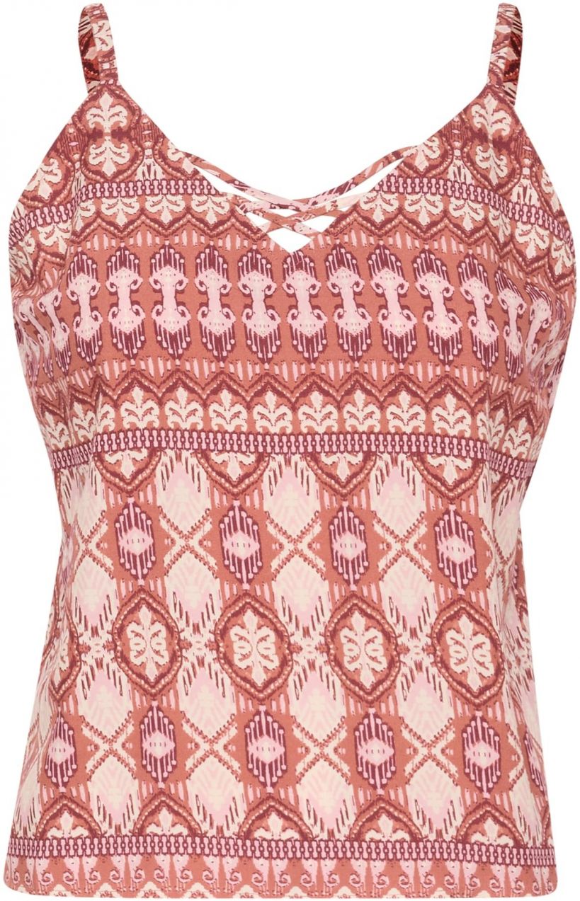 Cream Top 'CRTiah'  marhuľová / koralová