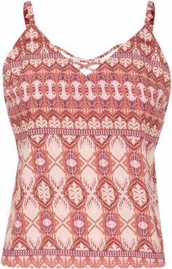 Cream Top 'CRTiah'  marhuľová / koralová