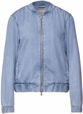 STREET ONE Prechodná bunda  modrá denim