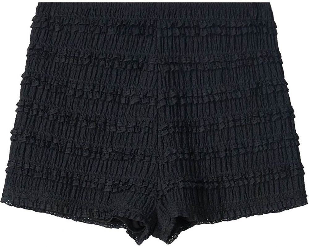 Bershka Nohavice  čierna