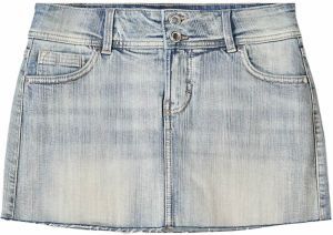 Bershka Sukňa  modrá denim