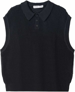 Bershka Vesta  čierna