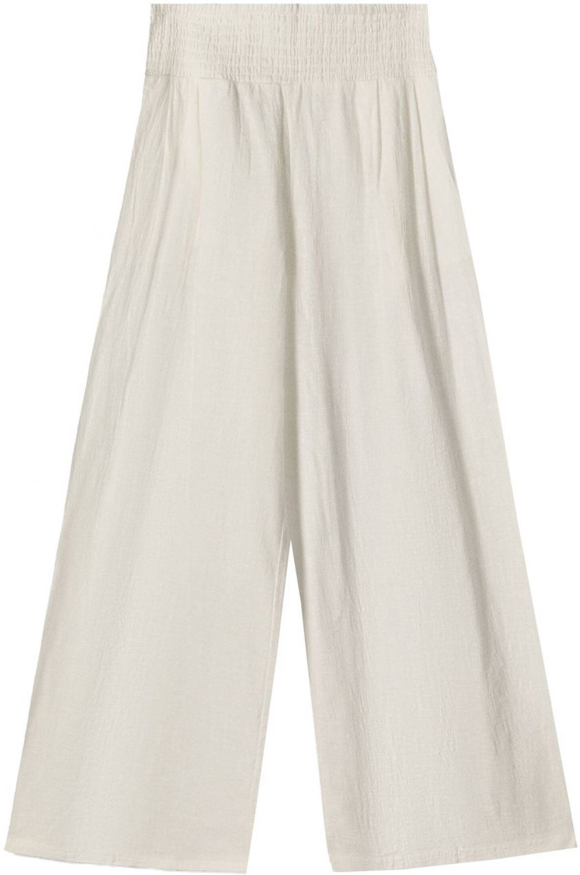 Bershka Nohavice  biela