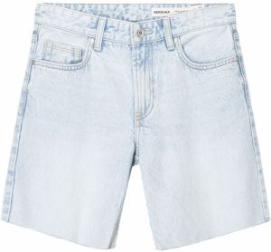 Bershka Džínsy  svetlomodrá
