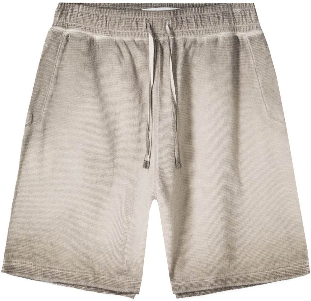 Bershka Nohavice  tmavošedá / svetlosivá