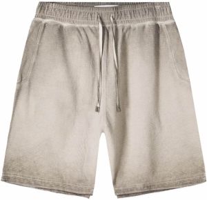 Bershka Nohavice  tmavošedá / svetlosivá