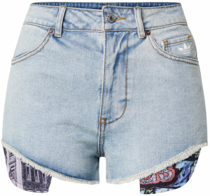 ADIDAS ORIGINALS Džínsy 'Adidas x Jeremy Scott'  modrá denim