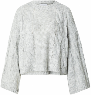 Noella Oversize sveter 'Lyza'  svetlosivá
