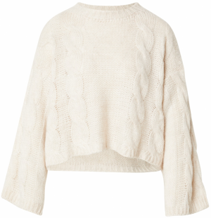 Noella Oversize sveter 'Lyza'  krémová