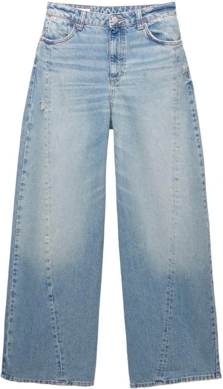 Pull&Bear Džínsy  modrá denim