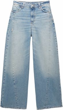 Pull&Bear Džínsy  modrá denim