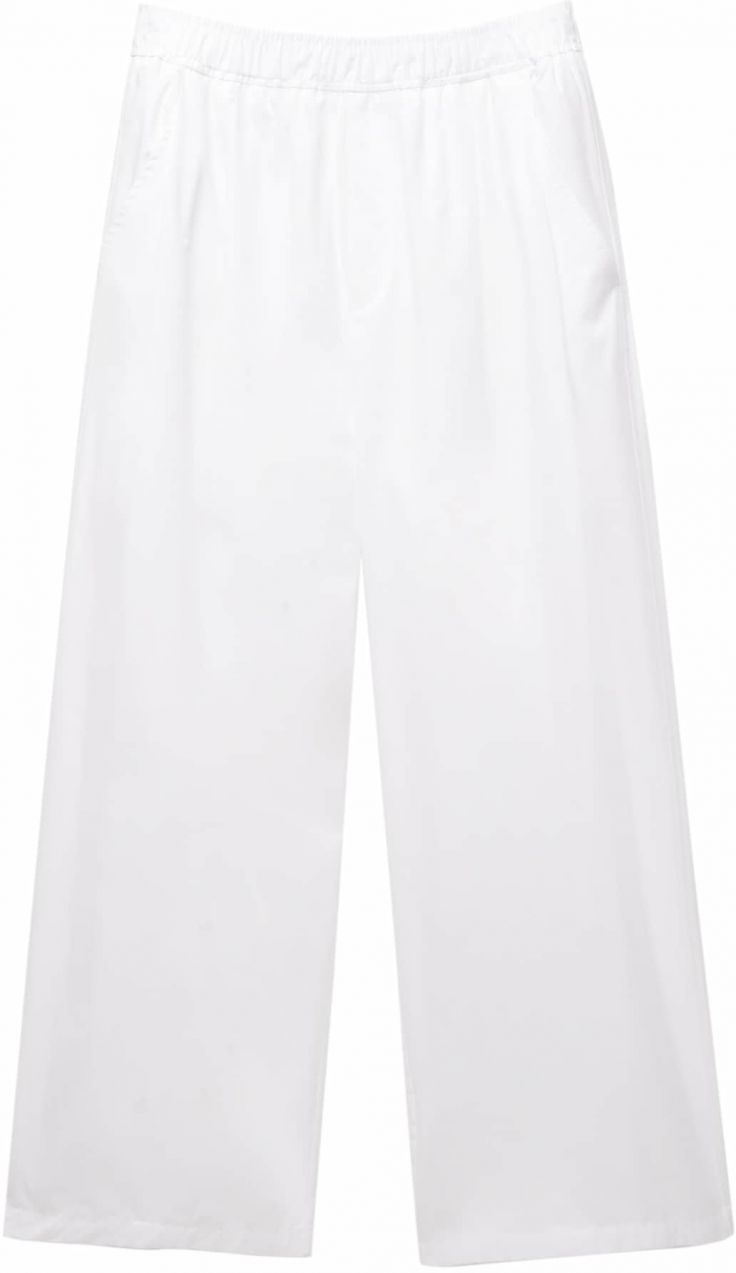 Pull&Bear Nohavice  biela