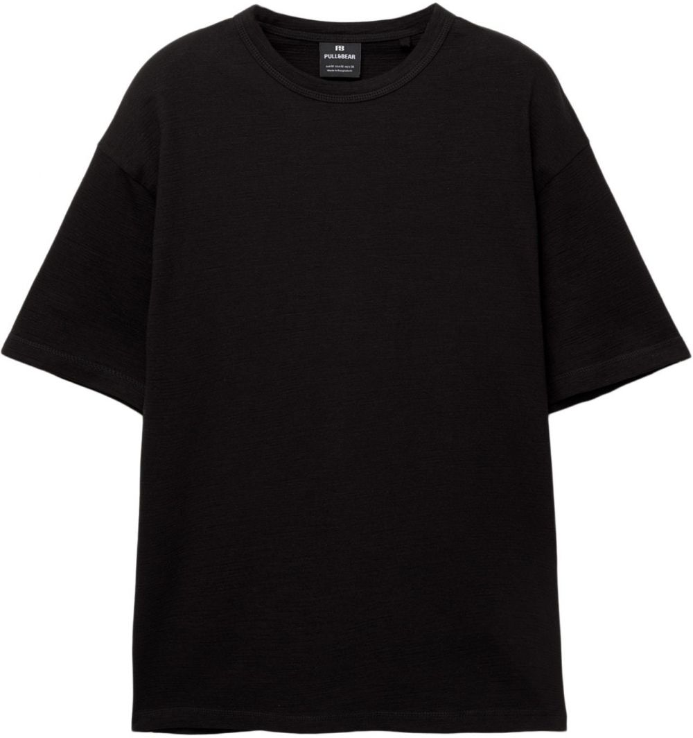 Pull&Bear Tričko  čierna