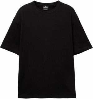 Pull&Bear Tričko  čierna