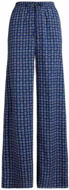 Lauren Ralph Lauren Nohavice  tmavomodrá / biela