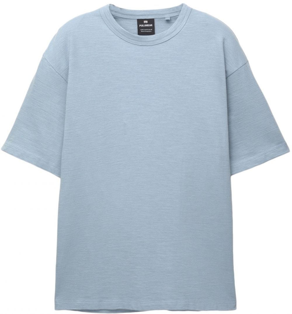 Pull&Bear Tričko  svetlomodrá