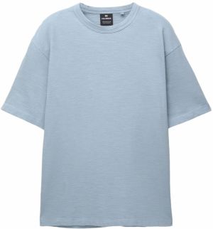 Pull&Bear Tričko  svetlomodrá