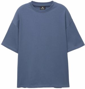 Pull&Bear Tričko  modrosivá