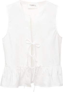Pull&Bear Blúzka  biela