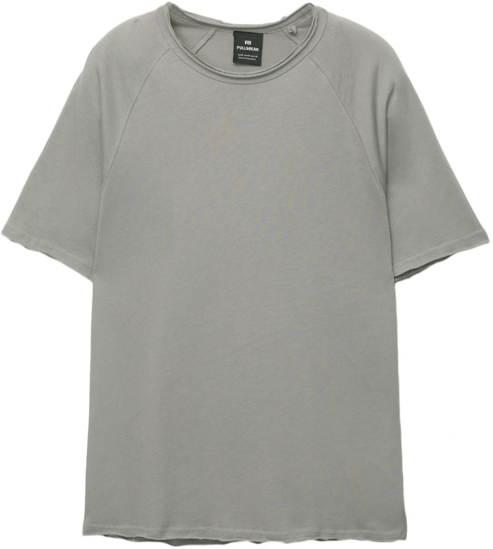 Pull&Bear Tričko  sivá