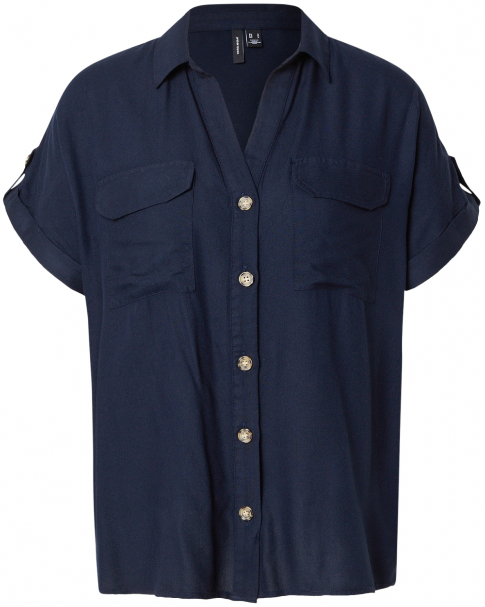VERO MODA Blúzka 'VMBUMPY'  námornícka modrá