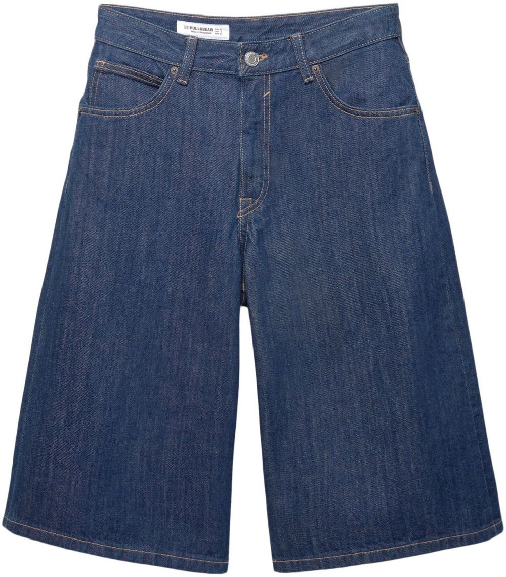 Pull&Bear Džínsy  modrá denim