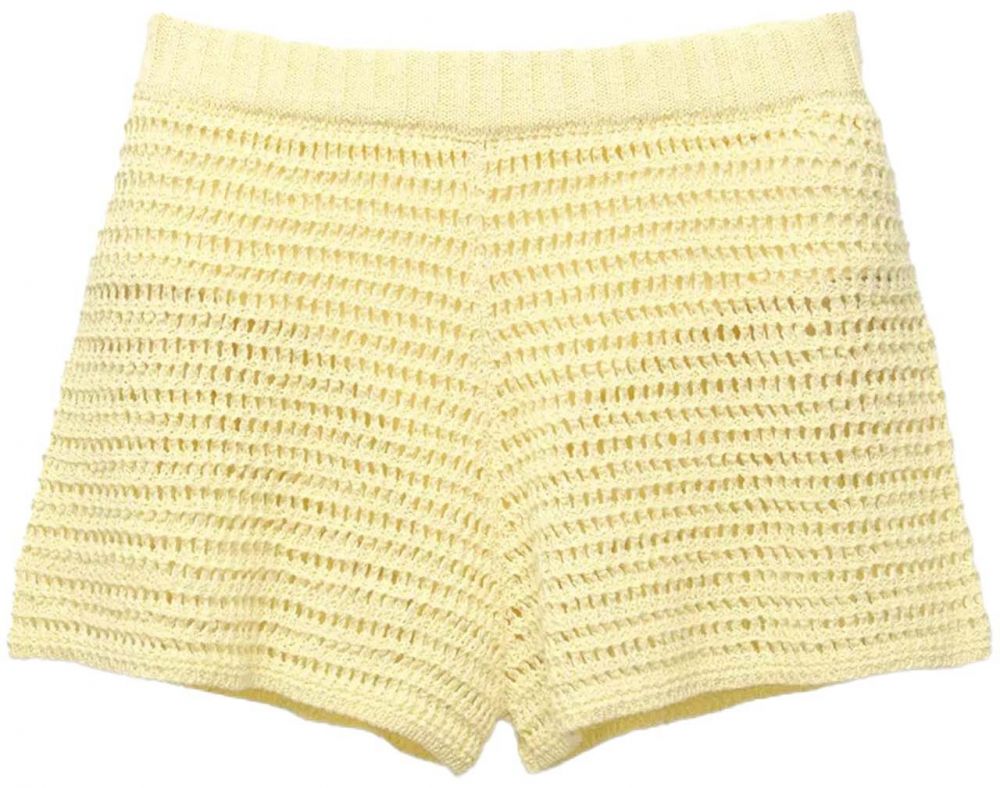 Pull&Bear Nohavice  svetložltá