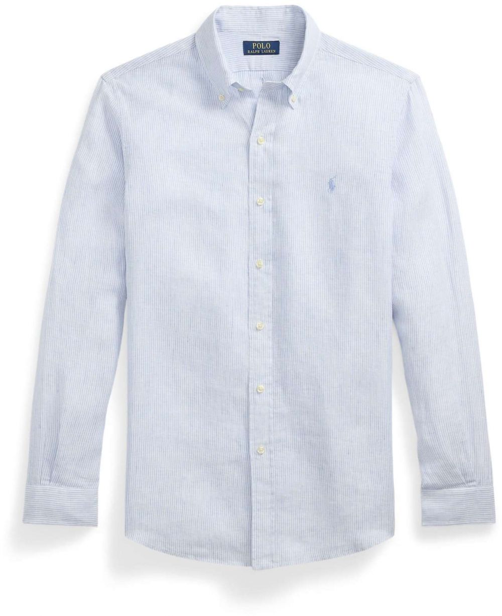 Polo Ralph Lauren Košeľa  svetlomodrá / biela