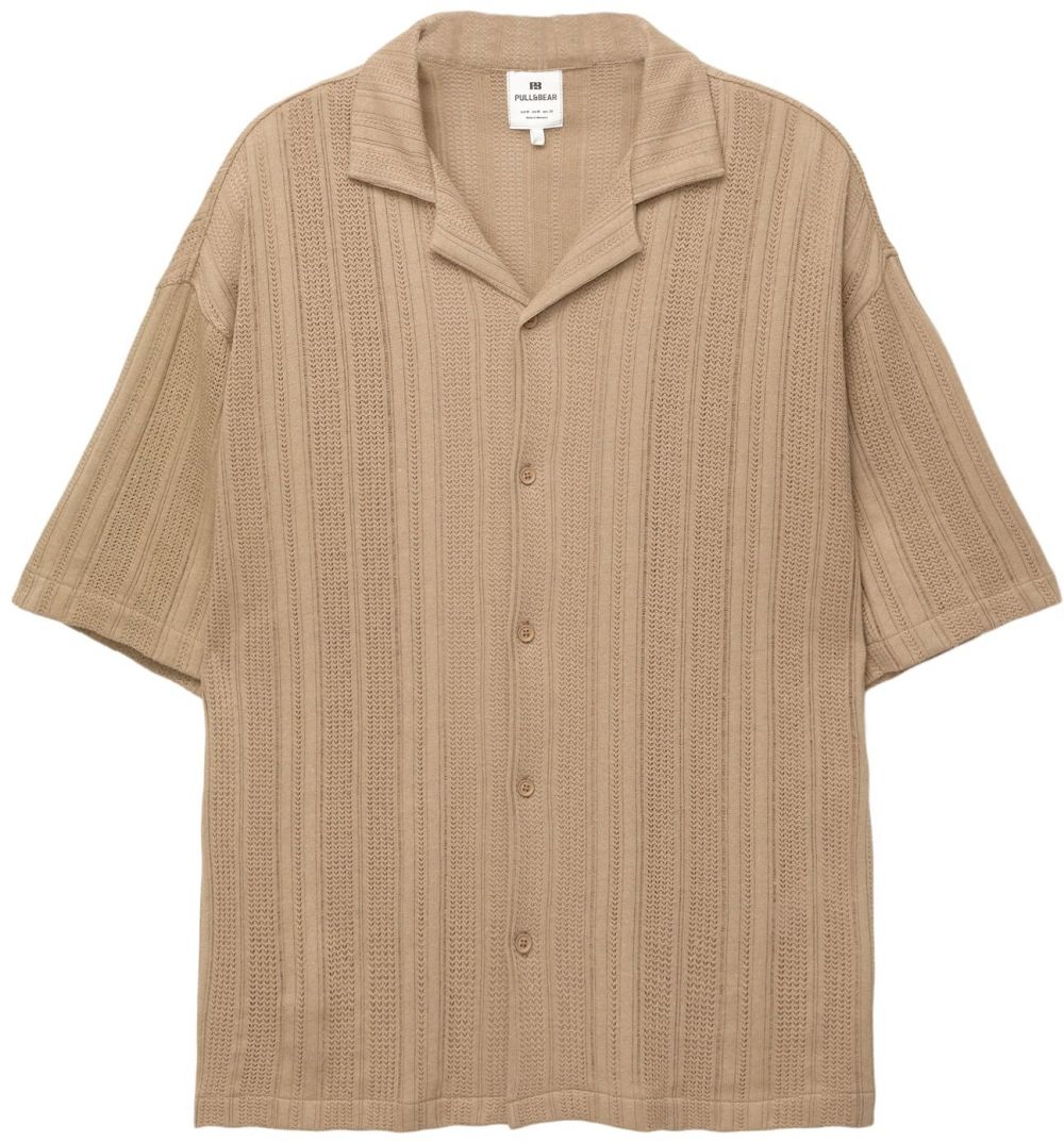 Pull&Bear Košeľa  brokátová