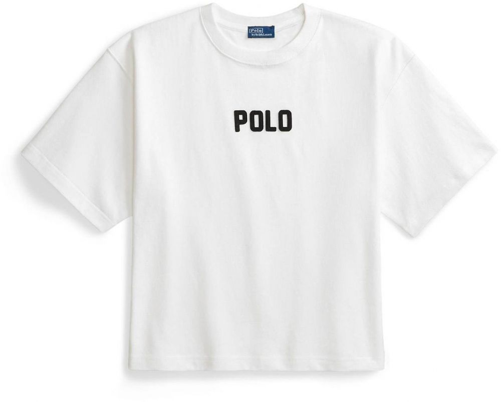 Polo Ralph Lauren Tričko  čierna / biela