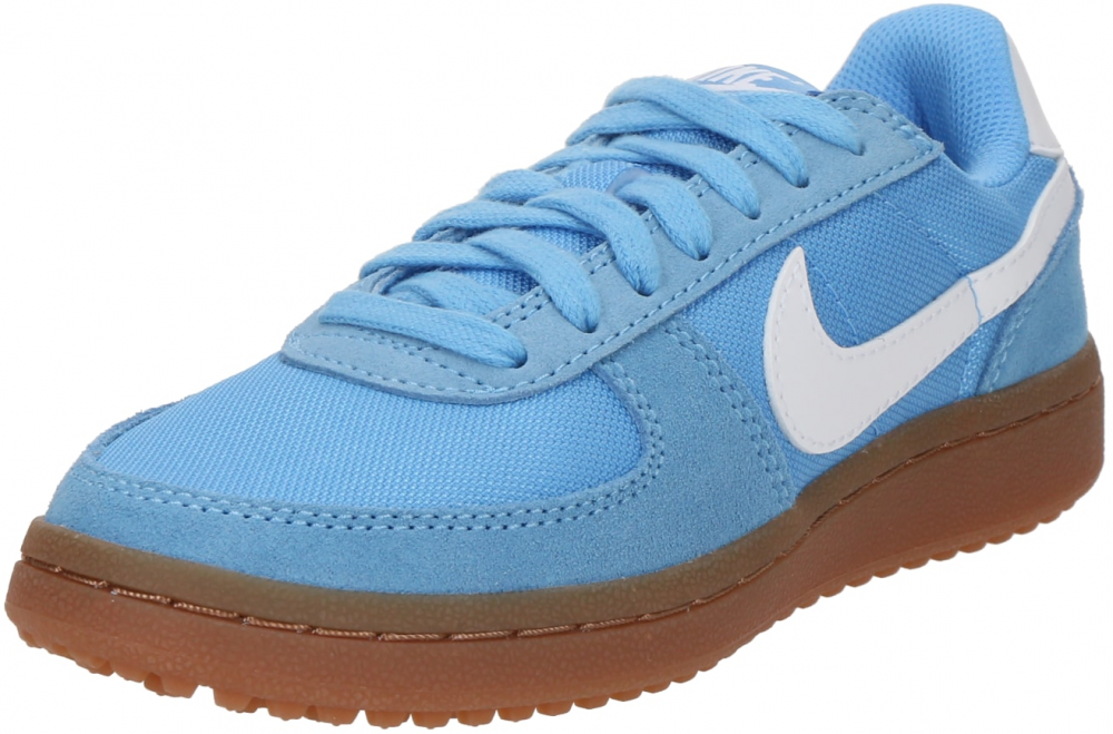 Nike Sportswear Tenisky 'FIELD GENERAL'  azúrová / biela