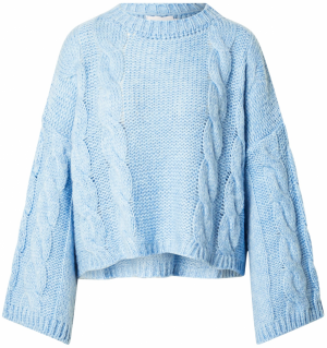 Noella Oversize sveter 'Lyza'  svetlomodrá