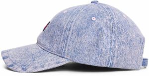 Tommy Jeans Čiapka 'HERITAGE'  námornícka modrá / modrá denim / červená / biela