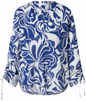 GERRY WEBER Blúzka  modrá / biela