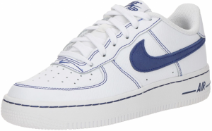 Nike Sportswear Tenisky 'Air Force 1 LV8 4'  tmavomodrá / biela