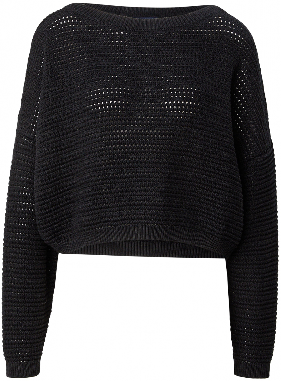 GAP Oversize sveter  čierna